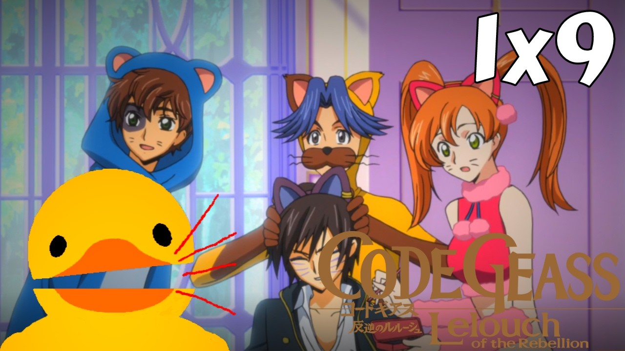 What in the filler? 😂 FIRST TIME WATCHING Code Geass