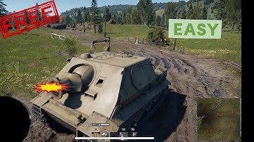 How to test drive the sturmmörser in war thunder for free! 