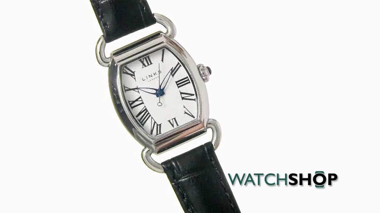 Links Of London Ladies Driver Watch 6010 1253 Youtube