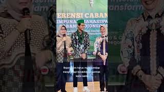 Wabup Bojonegoro Hadiri Konfercab HMI, Soroti Masa Depan Bojonegoro Pasca Migas!