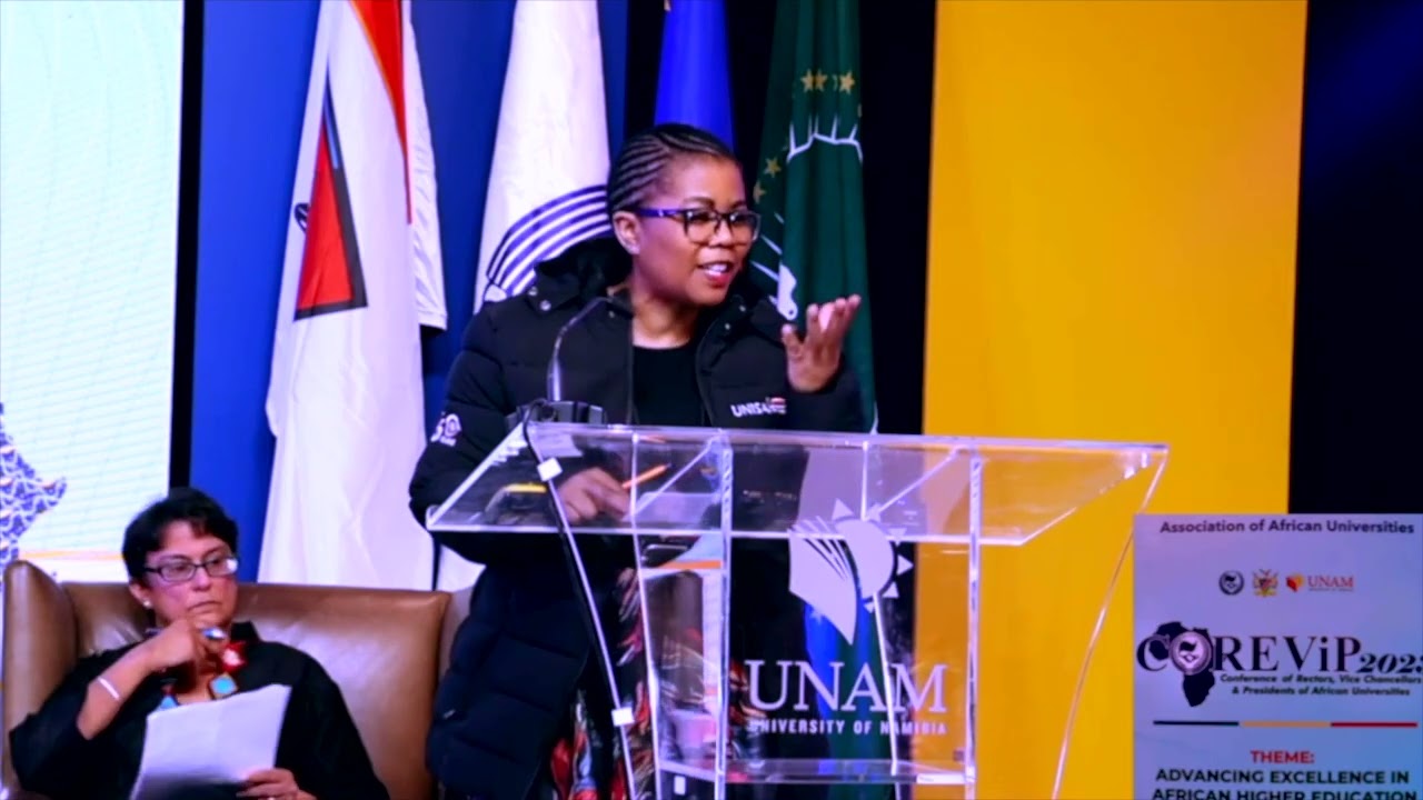 Advancing Equitable Collaboration, Knowledge Creation & the African Agenda by Prof Puleng LenkaBula