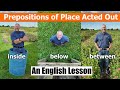 Prepositions of Place Quiz