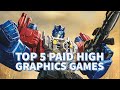 High Graphic Games for Android