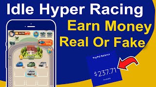 idle hyper racing Se Paise Kaise Kamaye | idle hyper racing  Real or Fake | idle hyper racing screenshot 3