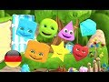 Wir lernen Formen | Kinderlieder Auf Deutsch | Animation Für Kinder | Vorschulische Lieder