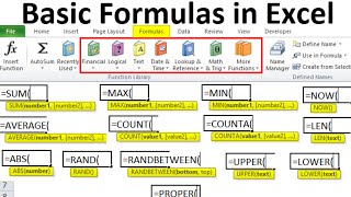 14 Best Excel Formula for Every one#excelformula @falcancomputeracademy