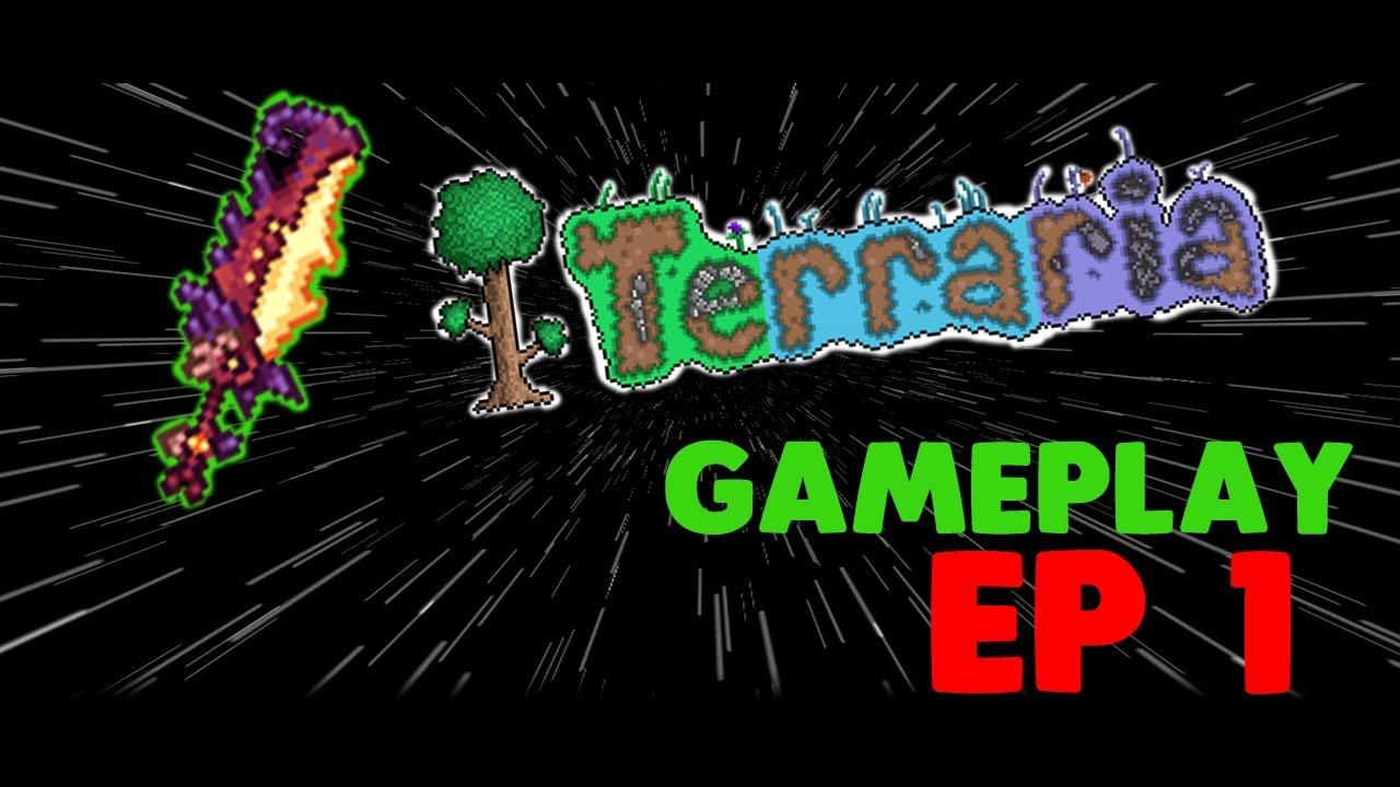 TERRARIA LETS PLAY EP: 1 - YouTube