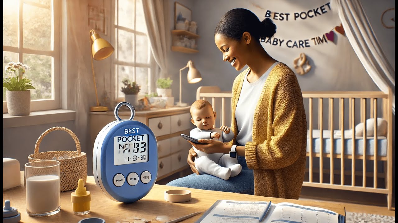 ⏰ Pocket Nanny Baby Care Timer, Round The Clock Tracker | Best Pocket ...