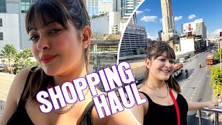 Bangkok Shopping Haul Fashionable Clothes Best Markets Rooqmaray 