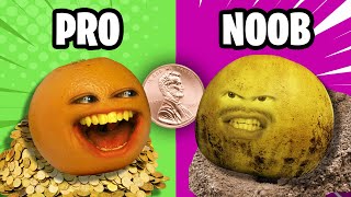 Annoying Orange - Surviving on a Penny Challenge!