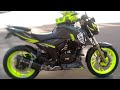 tvs rtr apache 4v 200 modified bike || apache sticker customize looking || Attitude apache custom |