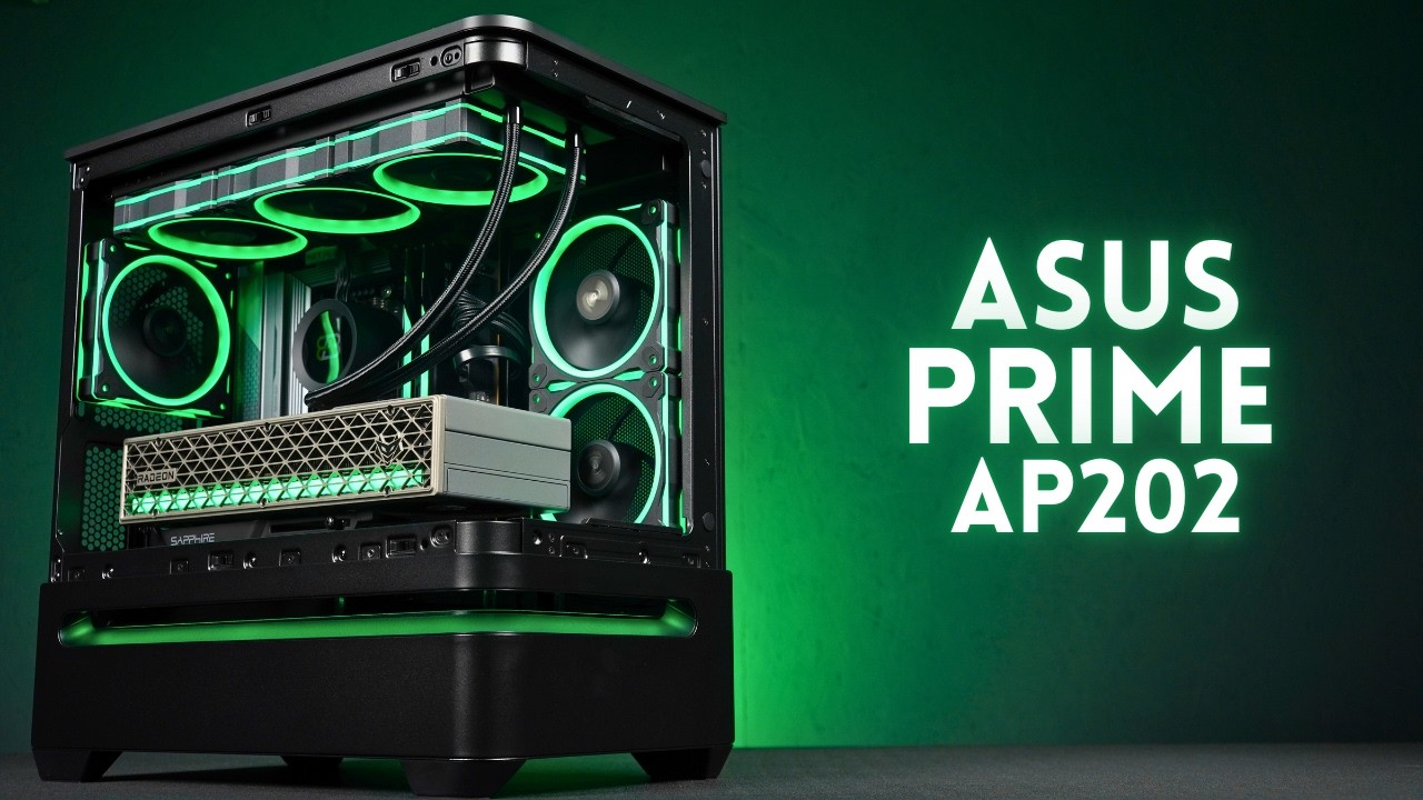 Best Compact mATX Case? | ASUS Prime AP202 | ALL AMD 4K Gaming | RX 9070 XT Nitro+ 9800X3D