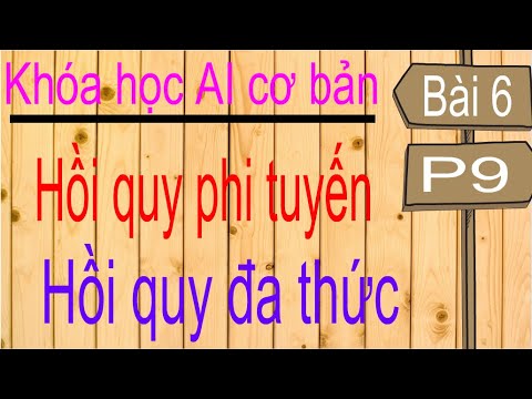 Video: Hồi quy phi tuyến được sử dụng để làm gì?