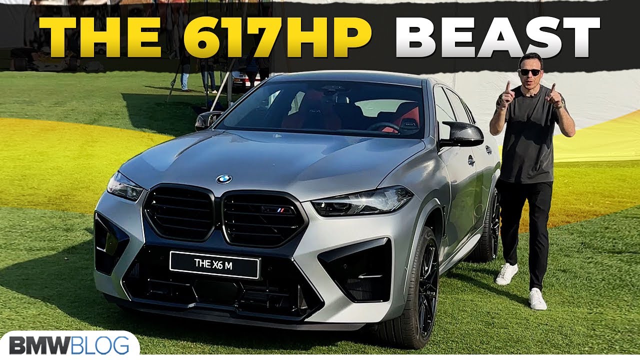 2024 BMW X6 M Competition - New Engine, Refreshed Design