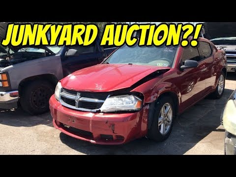 ARE THESE JUNK CARS OR AUCTION CARS?! - YouTube