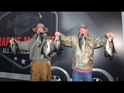 Local Anglers With No Electronics Surprise Everyone To Win $10,000 Crappie Masters Tournament