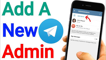 Hoe voeg je een nieuwe beheerder toe aan een Telegram-kanaal?