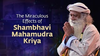 The Miraculous Effects of Shambhavi Mahamudra Kriya