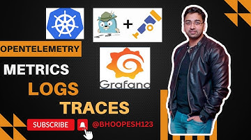 OpenTelemetry Based Monitoring | How to Setup OpenTelemetry Collector on Kubernetes 
