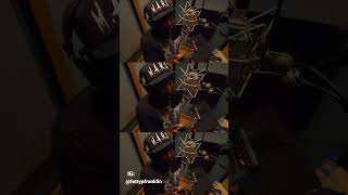 FETTY P. FRANKLIN - THUG LOVE (IN STUDIO VLOG) #independentartist #reels #watchingme