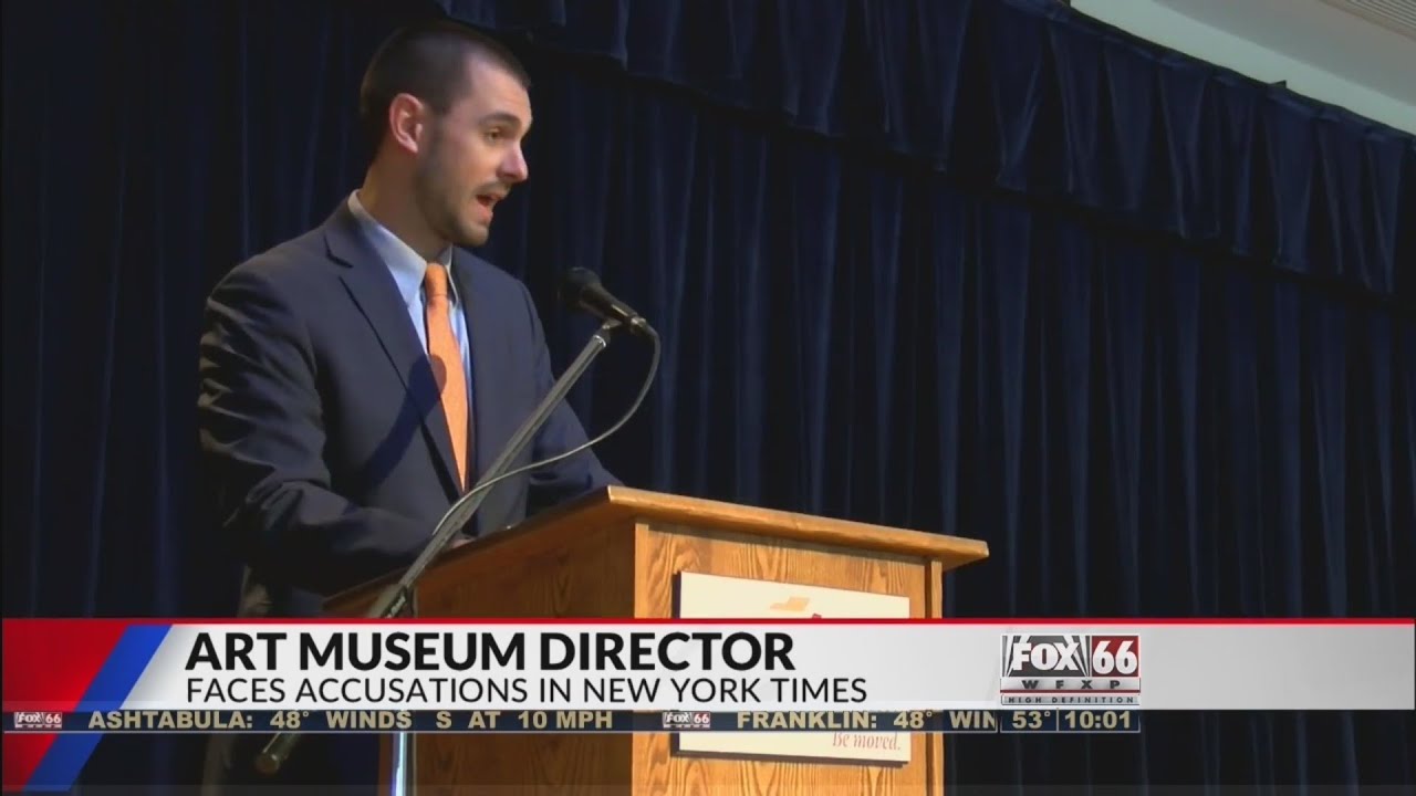 Erie Art Museum director faces accusations in New York