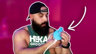 EDDIE HALL INSPIRED MASSAGER FOR ROTATOR CUFF (MyoBuddy Review)