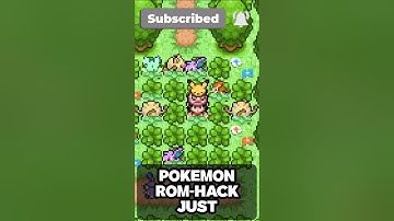 The BEST NEW Pokemon Rom Hack Just Dropped!
