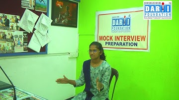 दर्जी फाऊंडेशन जळगांव PSI 2019 MOCK INTERVIEW PREPARATION BY PROF. GOPAL DARJI & OFFICERS -N-39