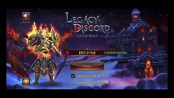 Legacy of discord login