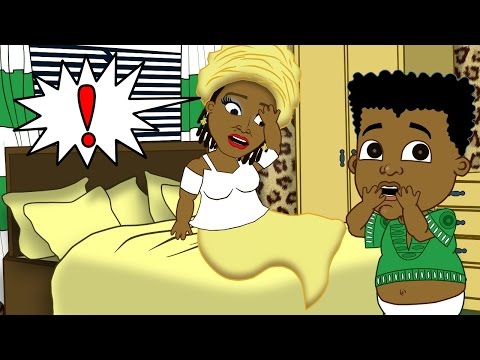 When Nigerian Parents Sleep... Do Not Disturb!!!! Billy Goat Cartoon 2