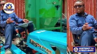 POWER TILLER 25HP AINA MPYA | POWER TILLER ZA KUKAA NA KULIMA MBUGANI