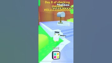 Day 8 of checking mailbox HELLLLLLLOOOOC