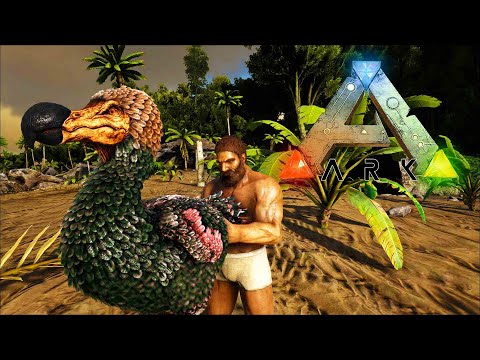 POSTAJEM KRALJ DINOSAURUSA! ARK Survival Evolved #1!
