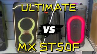Jbl Ultimate Vs Samsung Mx St50F Bass Comparison 2026