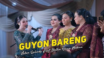 GUYON BARENG - NIKEN SALINDRY FEAT IKATAN WARIA MADIUN - THE WEDDING REXZY & FIRDA