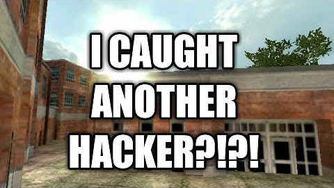 I CAUGHT ANOTHER HACKER?!?! | BULLET FORCE
