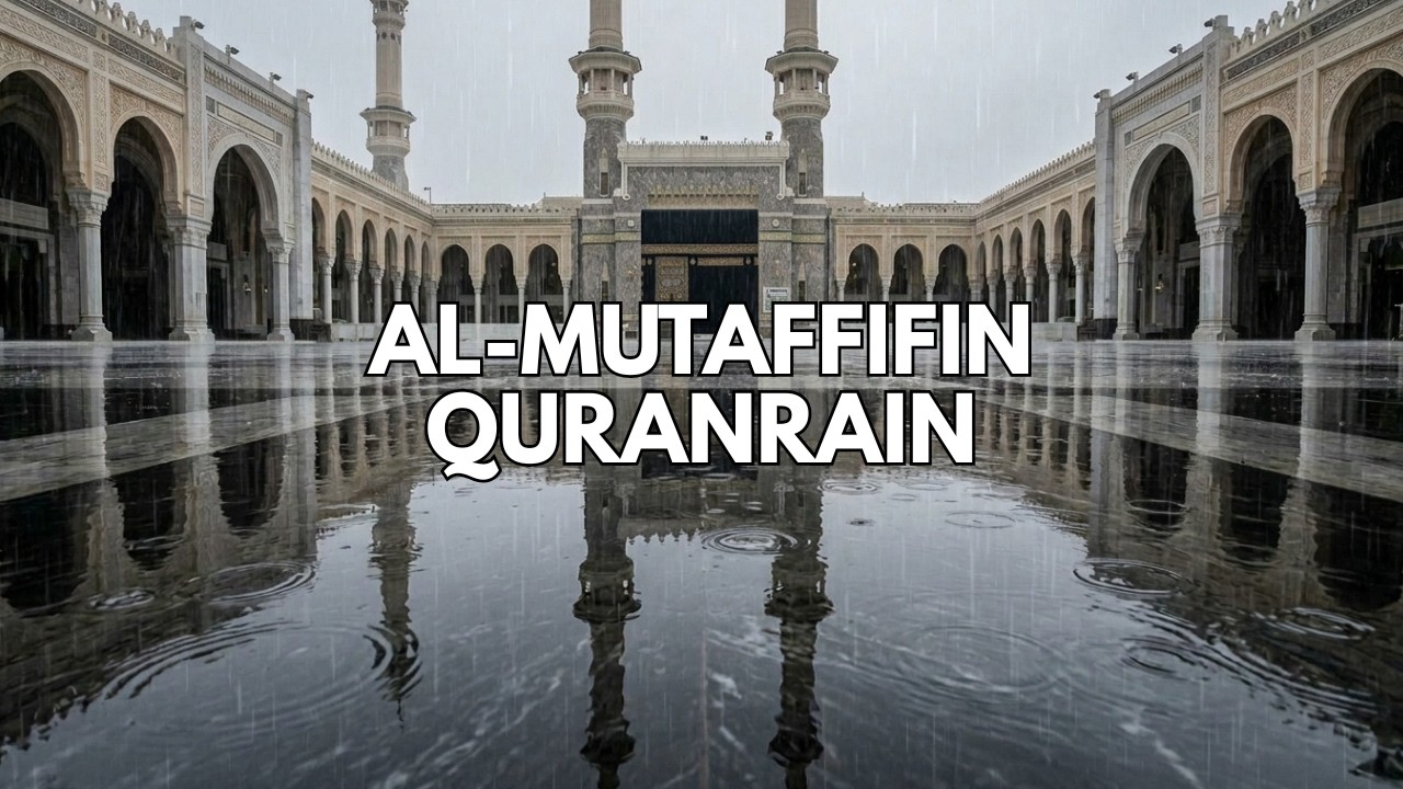 Al-Mutaffifin Recitation Echoing in the Rain – Reflection on Justice & Accountability
