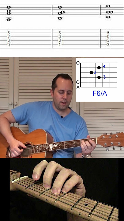 SEXY CHORDS: F6/A