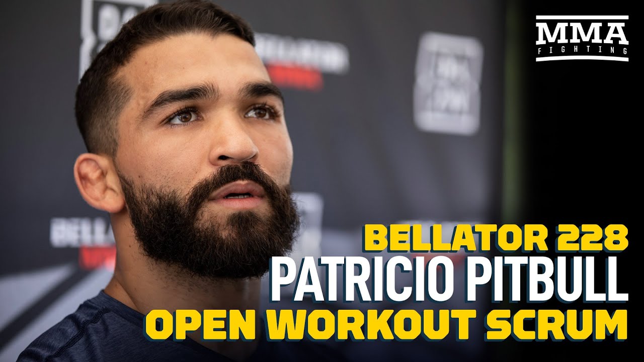 Patricio Pitbull Prefers To Pick Date Over Opponent In Tourney Draw - MMA Fighting mixed martial arts nantes