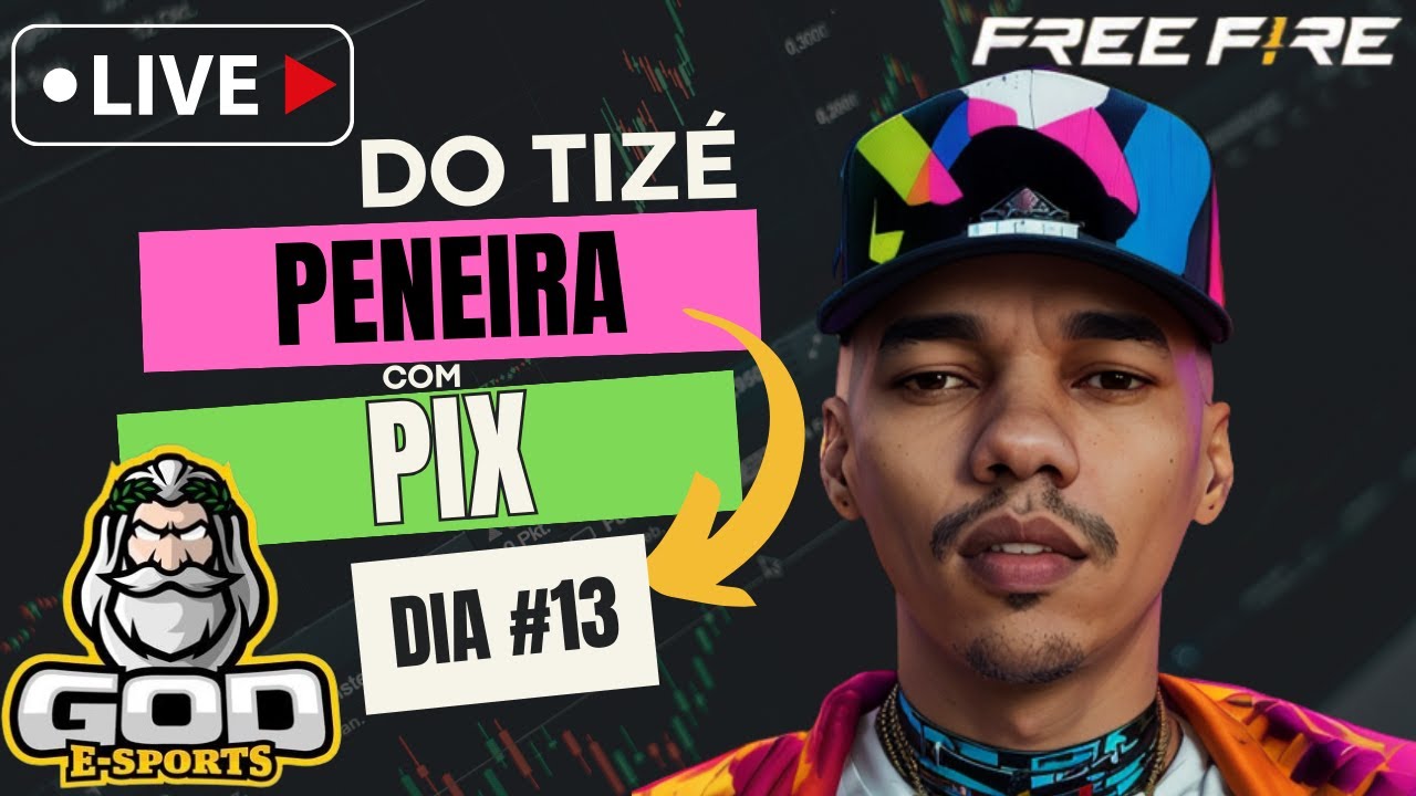 Ffe Tize LIVE DO TIZÉ - PENEIRA + PREMIADA - Dia #13 - TREINAMENTO | TIZÉ DA GOD ...