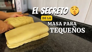 This is how to make tequeno dough ingredients and tips that actually work