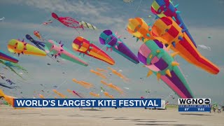 Lunchtime Lagniappe: Talking about World's Largest Kite Festival