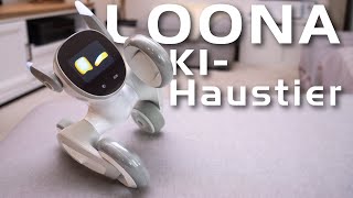 Keyi Loona Robot  Petbot  KI HaustierRoboter mit Emotionen