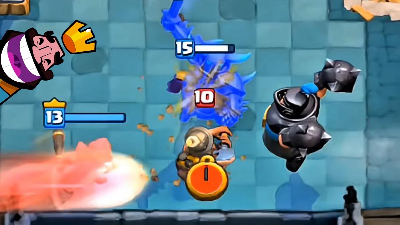Clash Royale TRY NOT TO LAUGH #7