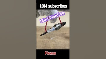 How To Make Simple Spark Plug Welding Machine At Home #shortvideo  #trending #diy #wedding