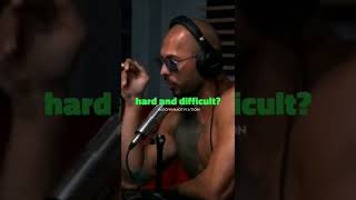 Andrew Tate On Hardwork