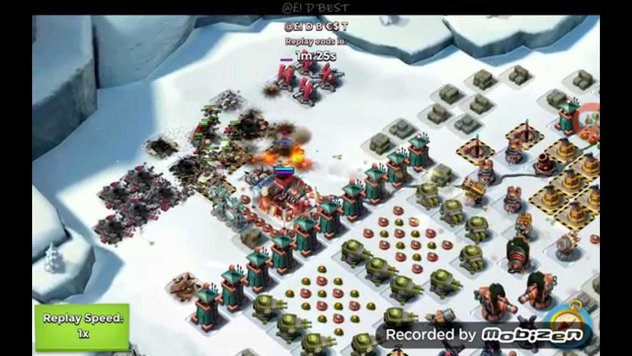 War factory boom beach YouTube