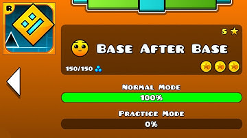 Geometry Dash - Gameplay Walkthrough Part 5 - Base After Base (All Coins)