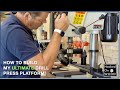 How to Build my Ultimate Drill Press table!