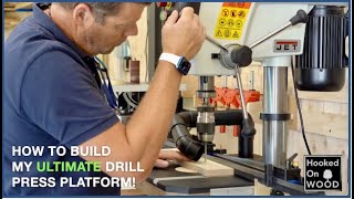How to Build my Ultimate Drill Press table!
